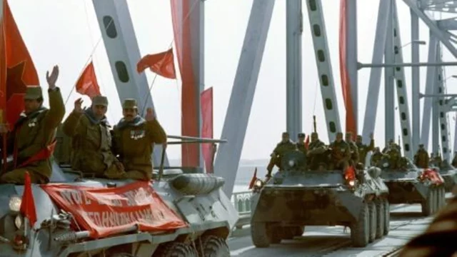 Salida de los soviéticos de Afganistán