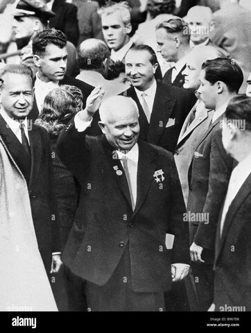 Krushchev secretario del PCUS
