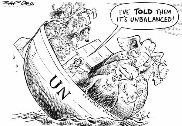 CARACTERÍSTICAS DE LA GUERRA FRÍA (INTENTO DE INTERVENCIÓN DE LA ONU PARA RESOLVER LA RIVALIDAD DE LAS SUPERPOTENCIAS)