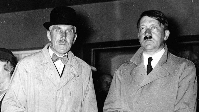 Von Papen's deal with Hitler