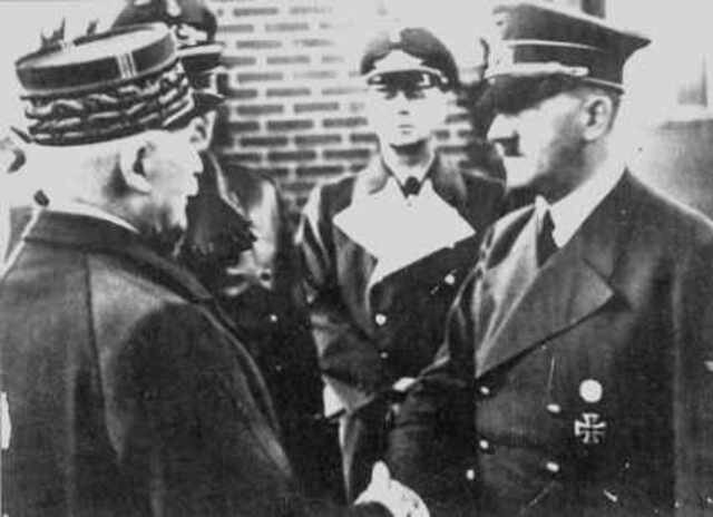 Armistico con el Coronel Pétain