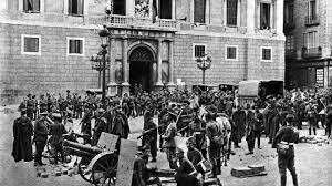 Revolución en Cataluña