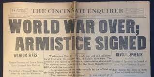 Armistice Ending WWI