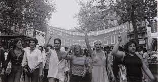 Manifestació a Barcelona