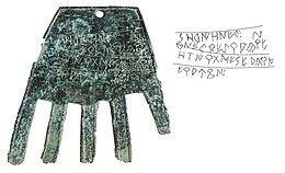 Iruregiko eskua aurkikuntza