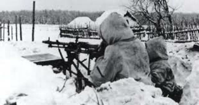 La invasión de Rusia