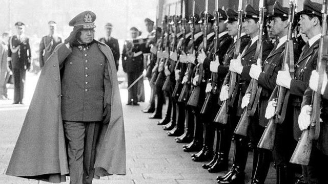 Dictaduras militares Latinoamérica (Chile)