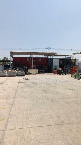 Limpieza Zona Talleres