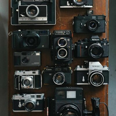 Timeline: Evolución de las cámaras fotográficas