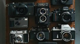 Timeline: Evolución de las cámaras fotográficas