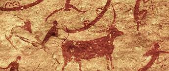 AÑO 7000 A.C. PINTURAS RUPESTRES