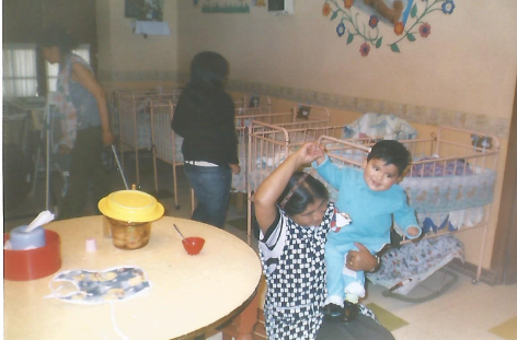 Adopcion de 2 niños bolivianos