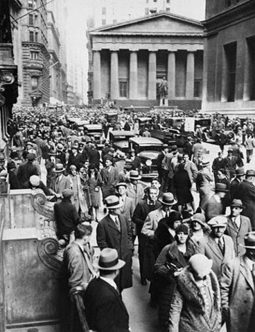 U.S. Stock Market Crashes