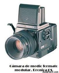 cámara formato medio