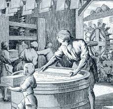 AÑO 2100 A.C. INVENCIÓN DEL PAPEL (LOS CHINOS COMIENZAN A PROCESAR FIBRAS VEGETALES PARA PRODUCIR PAPEL)