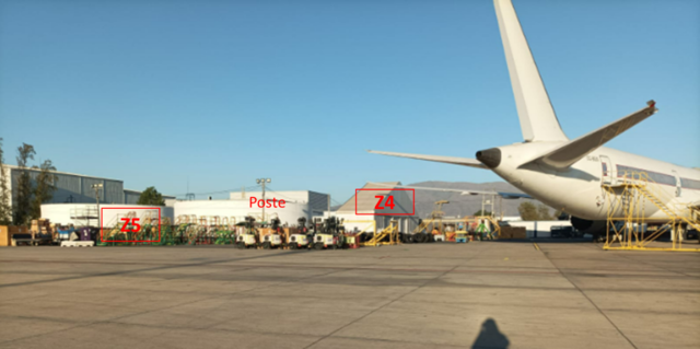 Delimitación de cada zona