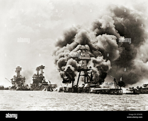Hundimiento de Pearl Harbor