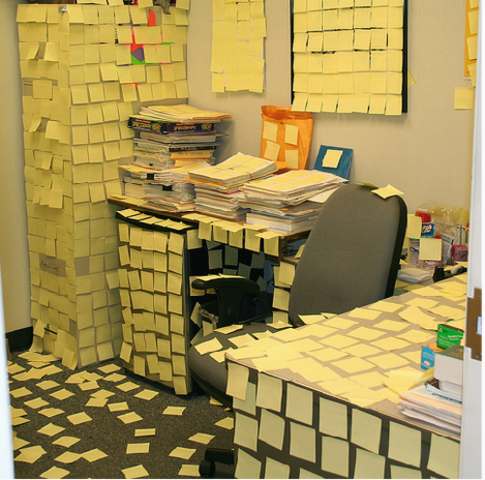 Post-it became reality