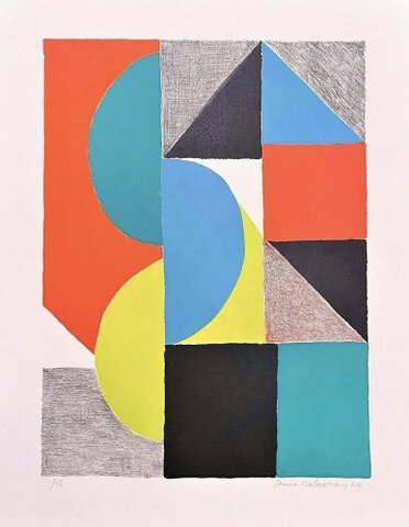 Untitled, Sonia Delaunay