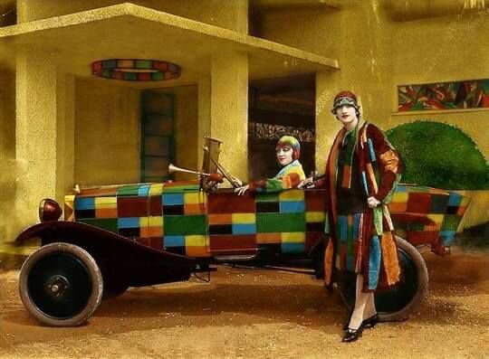 Citroen B12, Sonia Delaunay