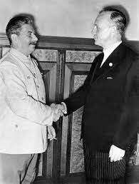 Molotov- Ribbentrop Pact