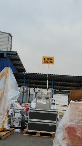 Señalización de altura