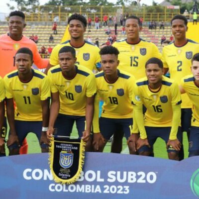 Timeline: Ecuador clasifica al mundial sub-20