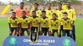 Timeline: Ecuador clasifica al mundial sub-20