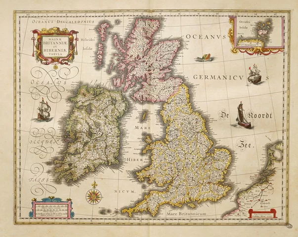 The occupation of England by the Normans