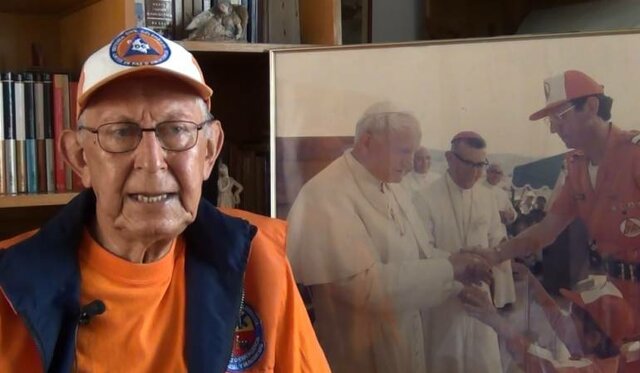 Primera acción de defensa civil de Venadillo.