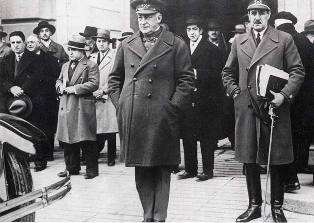 Dimisión de Primo de Rivera