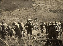 Italia invade Etiopía