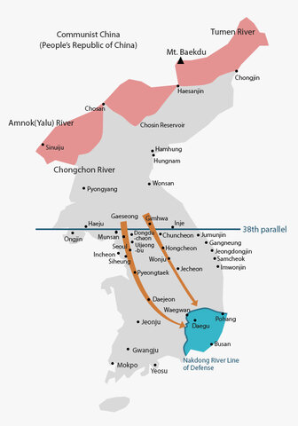 La ONU condena la invasión de Corea del Sur
