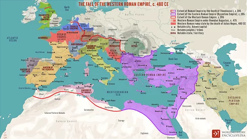The Fall of the Western Roman Empire