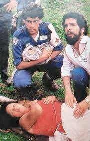 Nacimiento en medio del rescate.