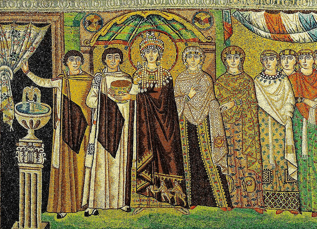 Giustiniano diventa imperatore