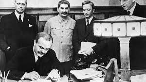 PACTO DE NO AGRESIÓN ENTRE ALEMANIA Y LA URSS
