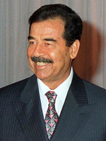 SADAM HUSSEIN