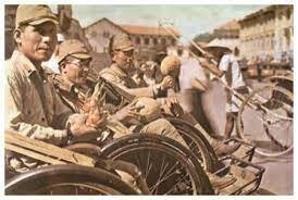 Japón invade Indochina