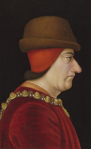 1461 Couronnement de Louis XI