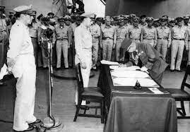 Rendición de Japón