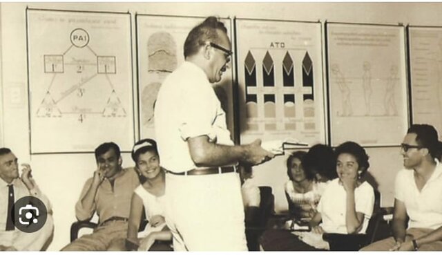 Sus inicios en la educación.