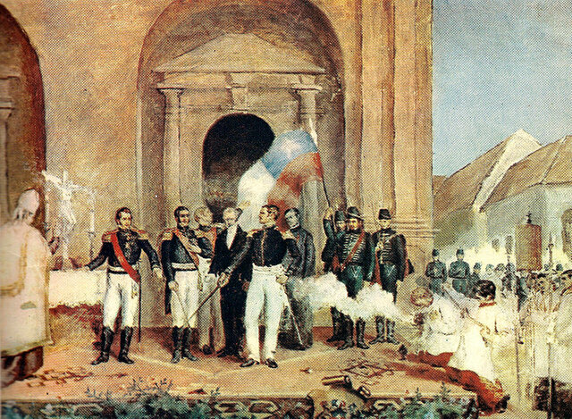 Organización de la Republica  1822-1830