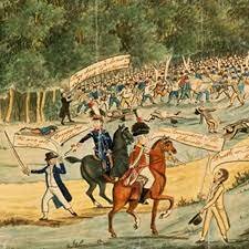 Rebellion outside of  Sydney