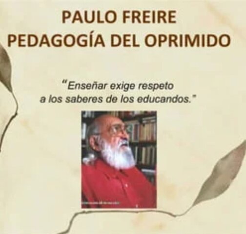 Pedagogía del oprimido