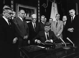 Partial Test Ban Treaty Signed (Level of tension: 25%)