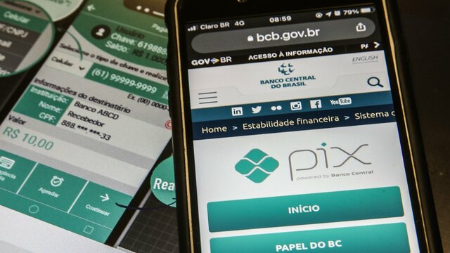 criação do pix