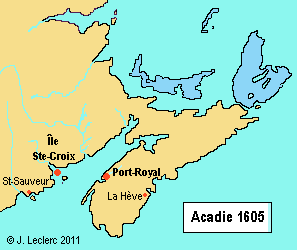 Retour en Nouvelle-France au début du 17e siècle