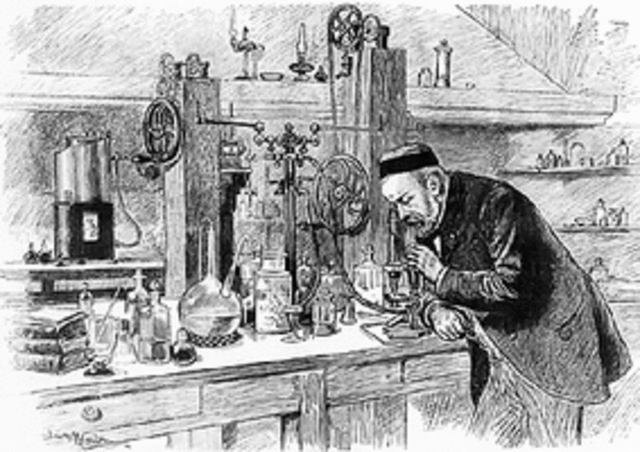 Louis Pasteur Disproved Spontanues Generation
