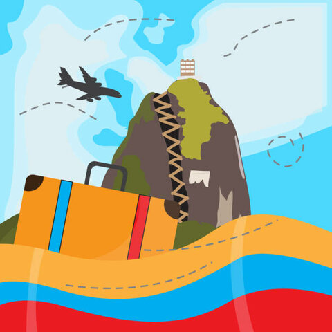 LLEGADA DEL PROFE A COLOMBIA